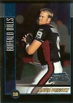 2002 Bowman Chrome David Priestly Rookie