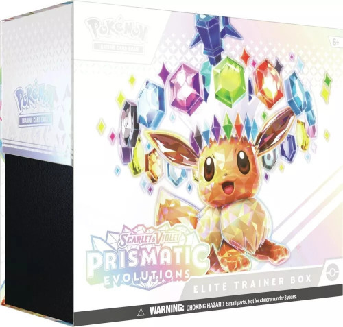 Pokémon TCG: Prismatic Evolutions Elite Trainer Box Factory Sealed