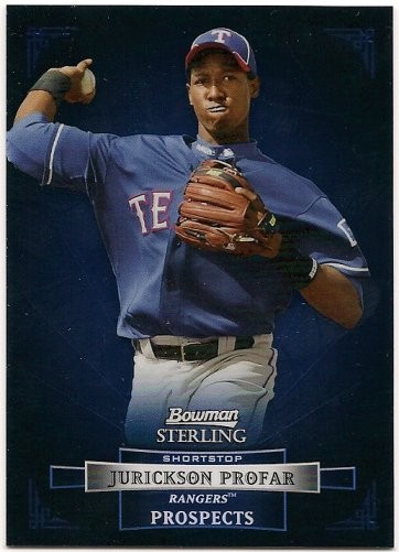 2012 Bowman Sterling Jurickson Profar Prospect