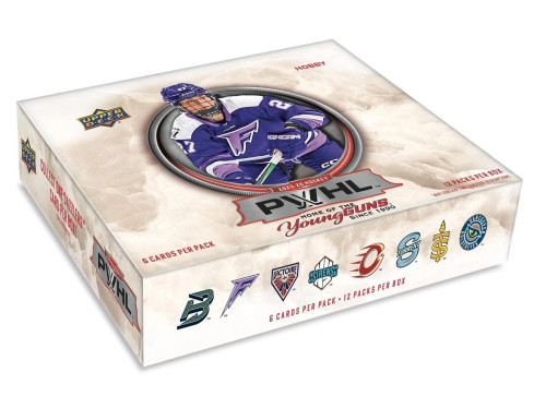 2025-26 Upper Deck PWHL Hockey Hobby Box Factory Sealed - AVAILABLE IN STORE ONLY--CALL FOR PRICING