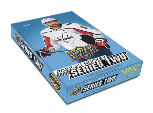 2022/23 Upper Deck Series 2 Hockey Hobby Box Factory Sealed 