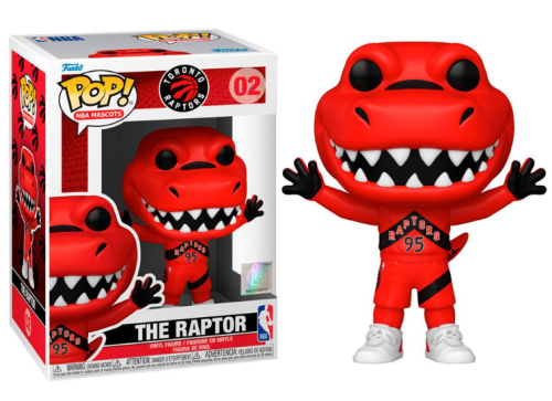 Funko POP! NBA Mascots Toronto Raptors The Raptor #02