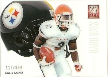 2012 Donruss Elite Chris Rainey Rookie Hard Hats 117/399