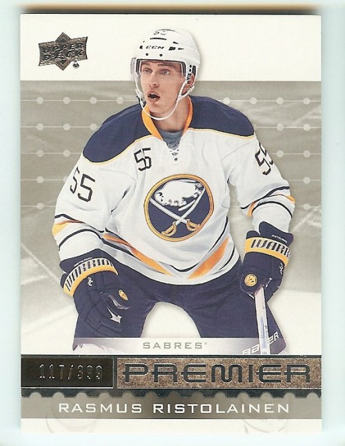 2016-17 UPPER DECK PREMIER RASMUS RISTOLAINEN /399