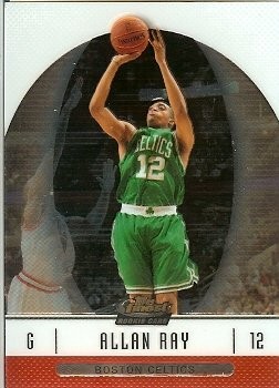 2006-07 Topps Finest Allan Ray Rookie