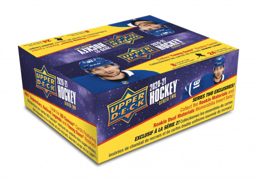 2020/21 Upper Deck Series 2 Hockey Retail Box