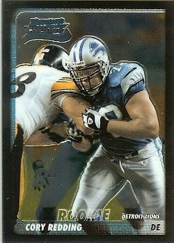 2003 Bowman Chrome Cory Redding Rookie