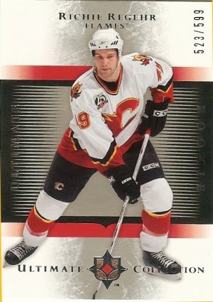 2005-06 UD Ultimate Richie Regehr Rookie /599