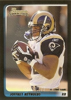 2003 Bowman Chrome Joffrey Reynolds Rookie