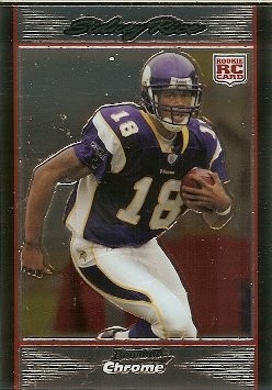 2007 Bowman Chrome Sidney Rice Rookie