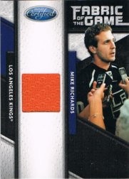 2011-12 Leaf Certified Mike Richards Fabric of the Game 119/399