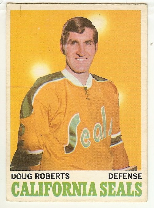 1970-71 O-Pee-Chee DOUG ROBERTS Base Single 
