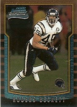 2000 Bowman Chrome Rogers Beckett Rookie
