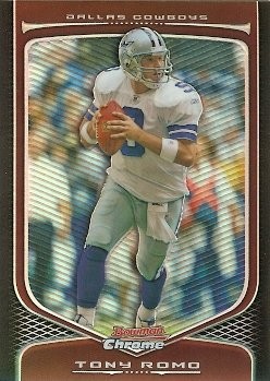 2009 Bowman Chrome Tony Romo Refractor
