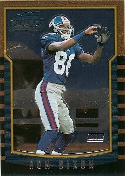 2000 Bowman Chrome Ron Dixon Rookie