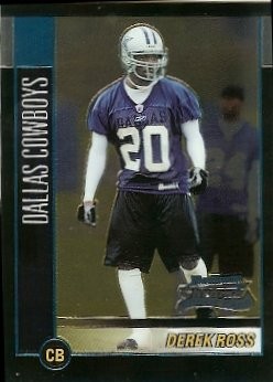 2002 Bowman Chrome Derek Ross Rookie