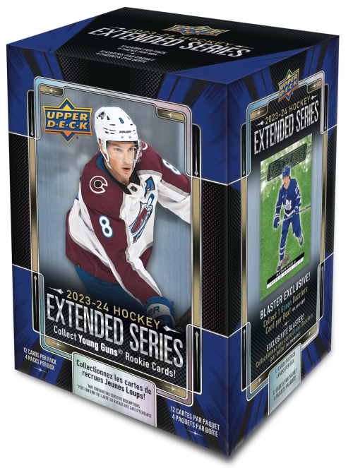 2023-24 Upper Deck Extended Series Hockey Factory Sealed Blaster Box