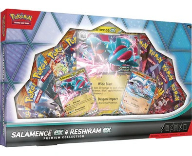 Pokemon - Salamence ex & Reshiram ex Premium Collection Factory Sealed