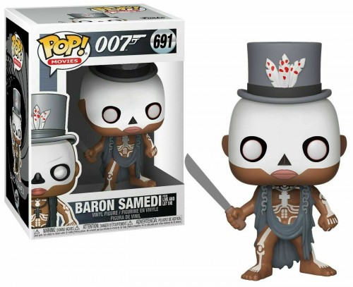 Funko James Bond POP! Movies Baron Samedi Vinyl Figure #691 