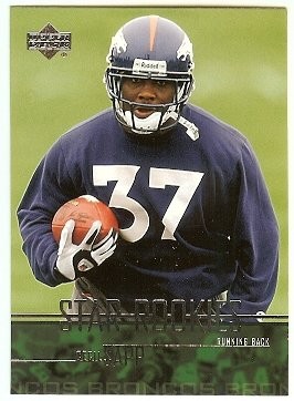 2003 Upper Deck Cecil Sapp Star Rookie