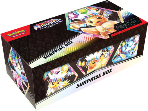 Pokemon Scarlet and Violet Prismatic Evolutions Surprise Box - Factory Sealed