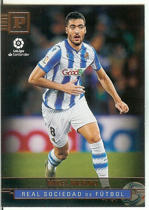2019-20 Chronicles Soccer Panini Base #377 Mikel Merino