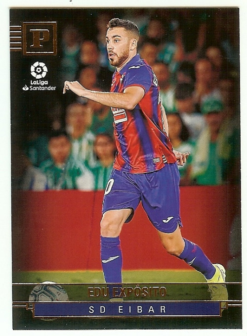 2019-20 Chronicles Soccer Panini Base #431 Edu Exposito