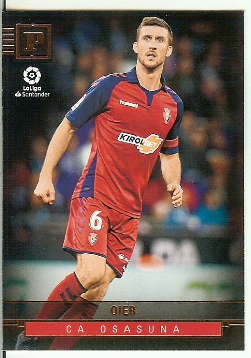 2019-20 Chronicles Soccer Panini Base #363 Oier