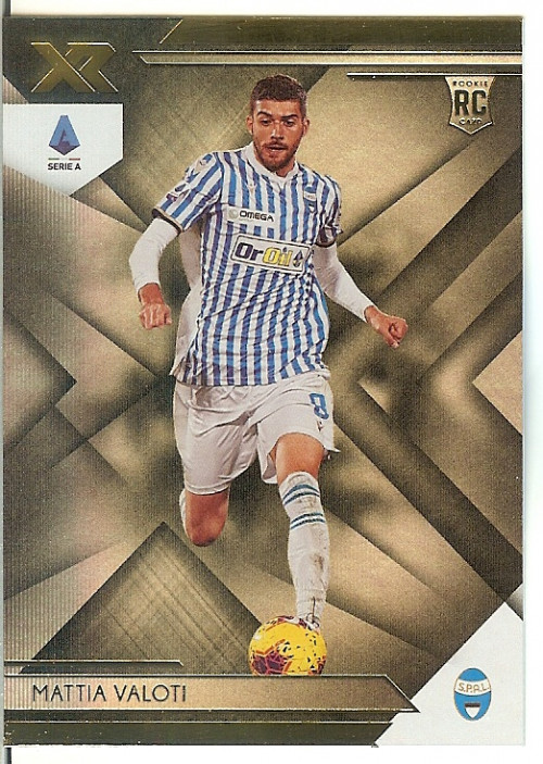 2019-20 Panini Chronicles XR Rookie Card Mattia Valoti Card #XR-18