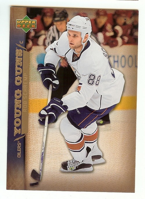 2007-08 Upper Deck Rob Schremp Oversized Young Guns Rookies