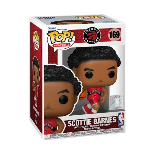 FunKo Pop! NBA Scottie Barnes RC #169 Toronto Raptors Factory Sealed NEW
