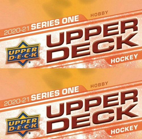 2020-21 Upper Deck Hockey Series 1 Complete Base Set (#1-200)