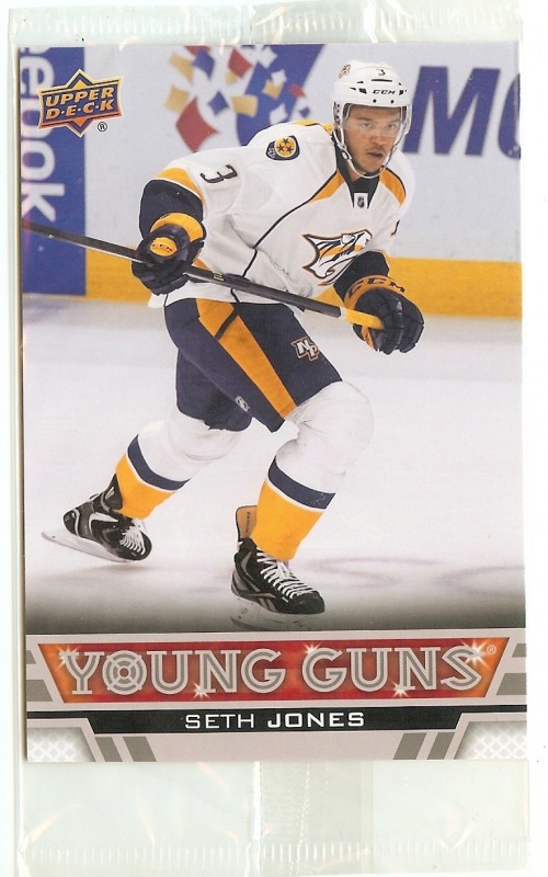 2013-14 Upper Deck Seth Jones Oversized Young Guns Rookies