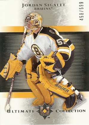 2005-06 UD Ultimate Jordan Sigalet Rookie /599