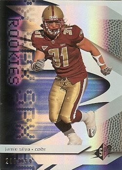 2008 Upper Deck SPX Jamie Silva Rookle 200/299