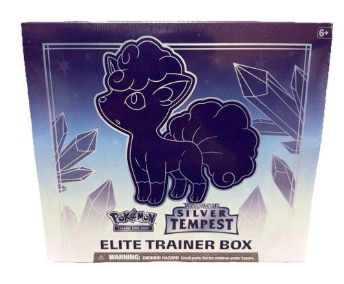 Pokemon - Silver Tempest- Elite Trainer Box- Factory Sealed