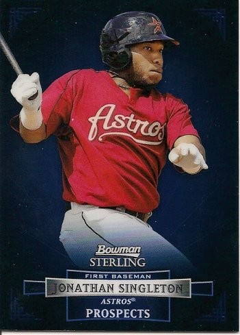 2012 Bowman Sterling Jonathan Singleton Prospect