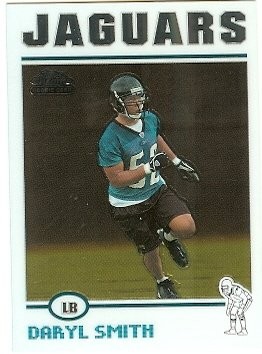 2004 Topps Chrome Daryl Smith Rookie
