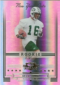 2006 Donruss Threads Brad Smith Rookie 916/999