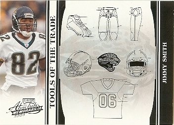 2006 Playoff Absolute Memorabilia Jimmy Smith Tools of the Trade 06/50
