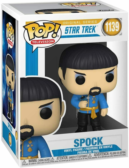 Funko PoP! Television #1139 Star Trek Spock Vinyl Figure Brand New Box 2021