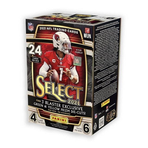 2021 Panini Select NFL Football Blaster Box New Sealed - ROOKIES!!!!