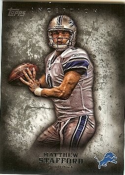 2012 Topps Inception Matthew Stafford Base Single