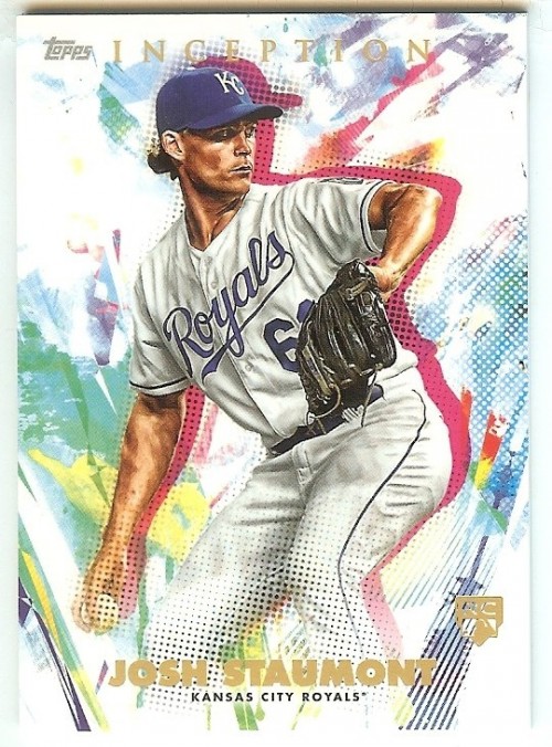 2020 Topps Inception Josh Staumont Rookie