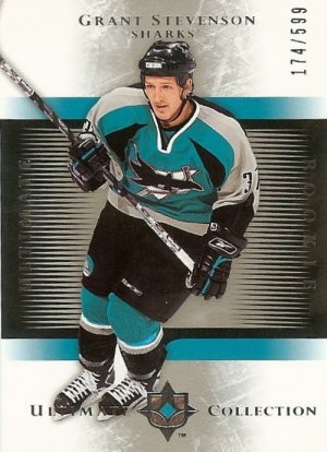 2005-06 UD Ultimate Grant Stevenson Rookie /599