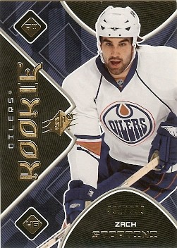 2007-08 Upper Deck SPX Zach Stortini Rookie 591/999