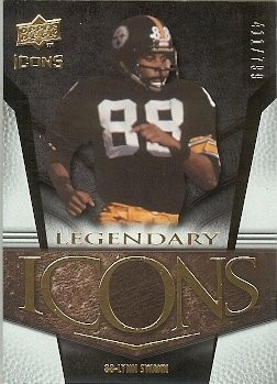 2008 Upper Deck Icons Lynn Swann Legendary Icons 411/799