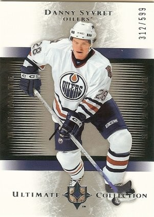 2005-06 UD Ultimate Danny Syvret Rookie /599