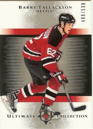 2005-06 UD Ultimate Barry Tallackson Rookie /599