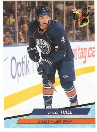 2012-13 UD Fleer Retro '92 Ultra Variation Taylor Hall